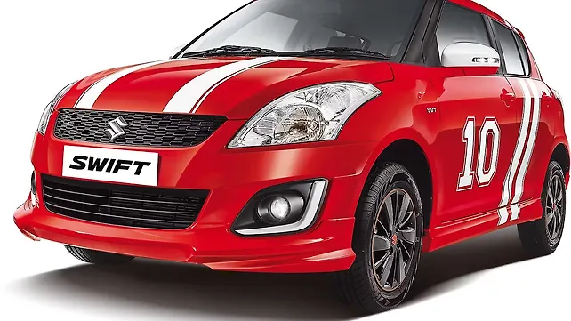 Maruti Suzuki Swift Deca limited Edition priced at Rs 5.40 lakh Maruti Suzuki Swift Deca limited Edition priced at Rs 5.40 lakh