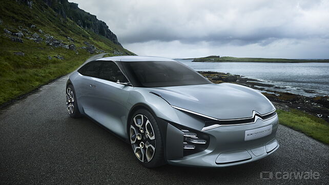 Citroen’s hybrid concept hatch with A6 dimensions