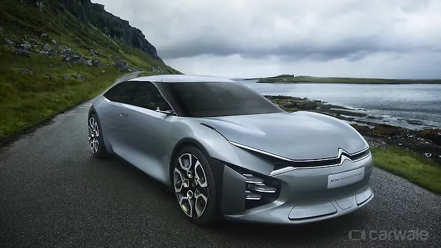 Citroen’s hybrid concept hatch with A6 dimensions Citroen’s hybrid concept hatch with A6 dimensions