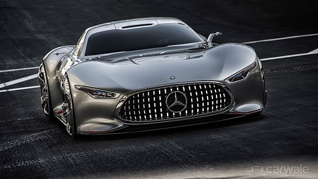 Mercedes-AMG’s F1-engined hypercar in the works