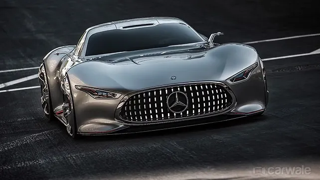 Mercedes-AMG’s F1-engined hypercar in the works Mercedes-AMG’s F1-engined hypercar in the works