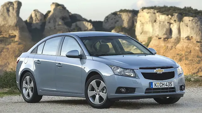 Chevrolet issues a recall for the Cruze in India Chevrolet issues a recall for the Cruze in India