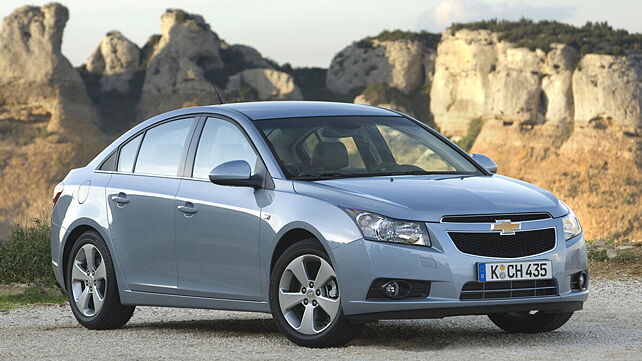 Chevrolet issues a recall for the Cruze in India