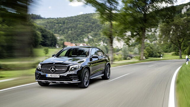 Mercedes-Benz GLC43 AMG Coupe unveiled