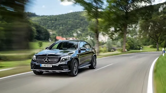 Mercedes-Benz GLC43 AMG Coupe unveiled Mercedes-Benz GLC43 AMG Coupe unveiled