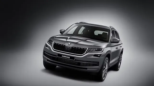 Skoda unveils India-bound Kodiaq SUV Skoda unveils India-bound Kodiaq SUV