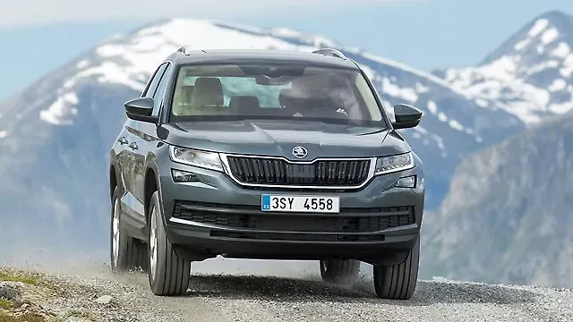 Skoda Kodiaq SUV photo gallery Skoda Kodiaq SUV photo gallery