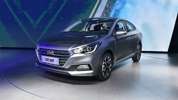 All-new Hyundai Verna makes its global debut in China All-new Hyundai Verna makes its global debut in China