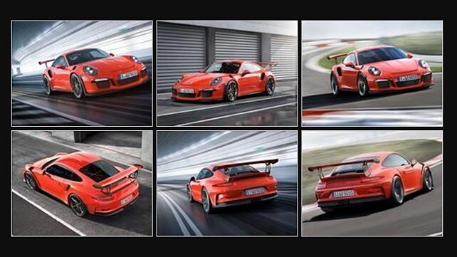 Porsche 911 GT3 RS Picture Gallery