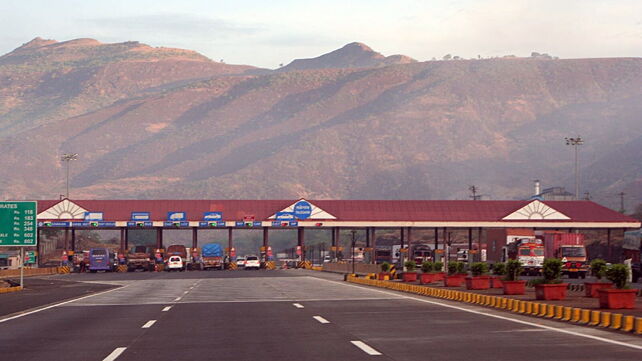 Mumbai-Pune Expressway toll waived off for Konkan travellers