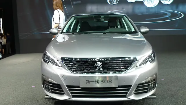 Peugeot 308 sedan unveiled in China Peugeot 308 sedan unveiled in China