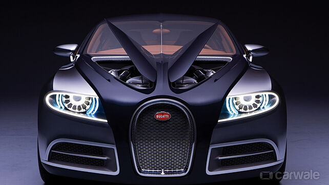 Bugatti could produce the Galibier saloon