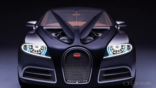 Bugatti could produce the Galibier saloon Bugatti could produce the Galibier saloon