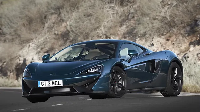 McLaren’s MSO division builds bespoke 570GT McLaren’s MSO division builds bespoke 570GT