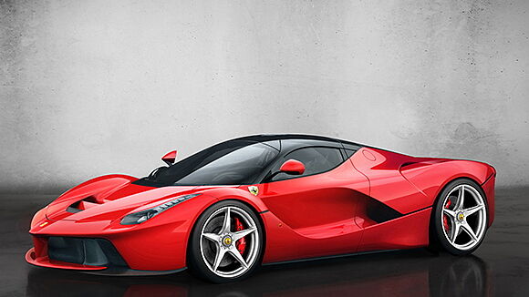 500th unit of LaFerrari to be auctioned soon to help Italy earthquake victims