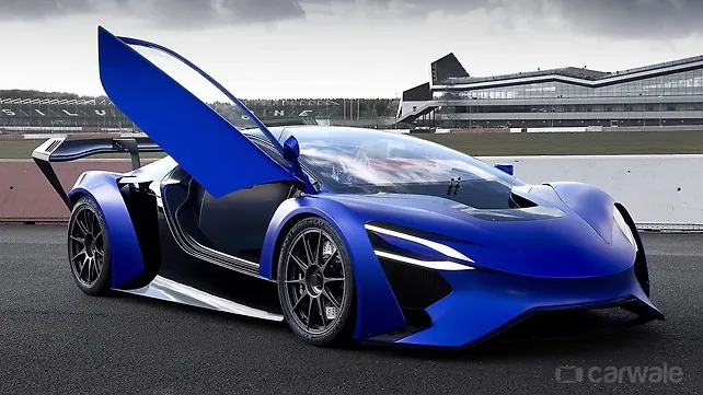 Chinese supercar that’s as quick as a Veyron and covers 2000km on a tankful Chinese supercar that’s as quick as a Veyron and covers 2000km on a tankful