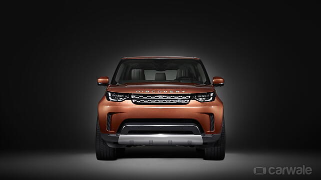 New Land Rover Discovery shown in first official picture