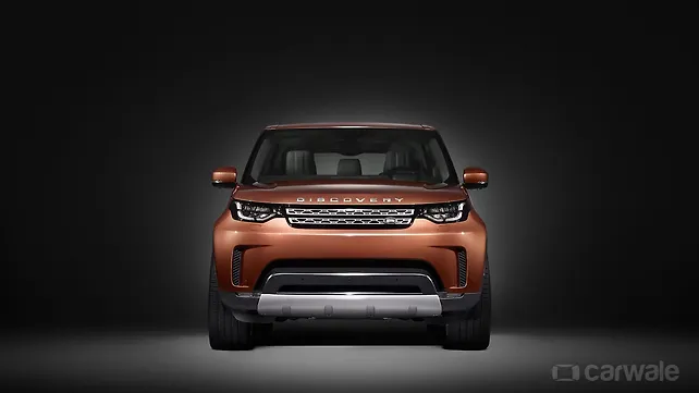 New Land Rover Discovery shown in first official picture New Land Rover Discovery shown in first official picture