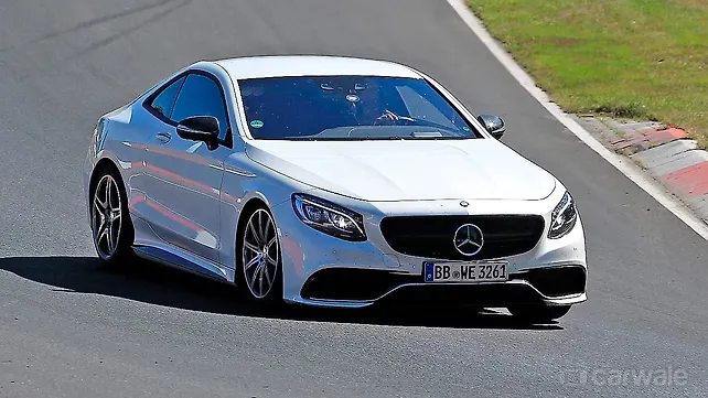 Next-gen Mercedes-Benz SL spotted Next-gen Mercedes-Benz SL spotted