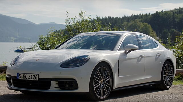 Next-gen diesel Panamera could be the quickest diesel production car