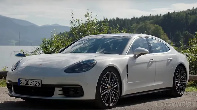 Next-gen diesel Panamera could be the quickest diesel production car Next-gen diesel Panamera could be the quickest diesel production car