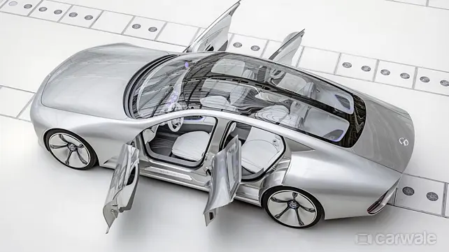 Mercedes-Benz currently developing six electric vehicles Mercedes-Benz currently developing six electric vehicles