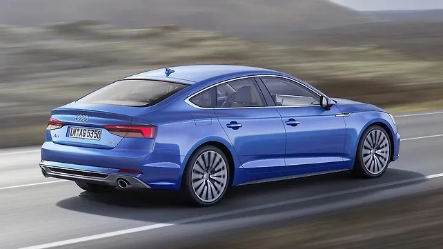 New Audi A5 Sportback revealed ahead of the Paris Motor Show New Audi A5 Sportback revealed ahead of the Paris Motor Show