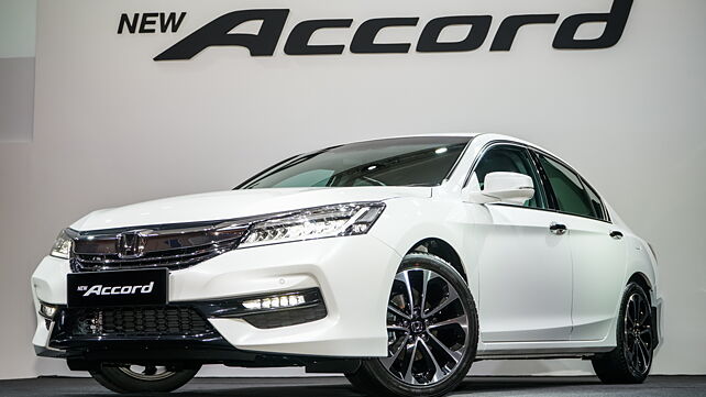 India-bound Honda Accord facelift launched in Malaysia