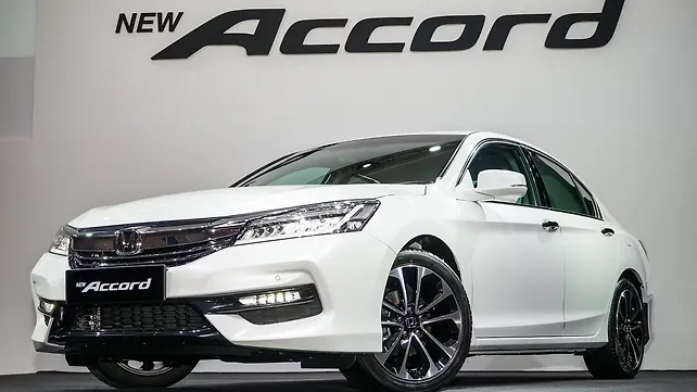 India-bound Honda Accord facelift launched in Malaysia India-bound Honda Accord facelift launched in Malaysia