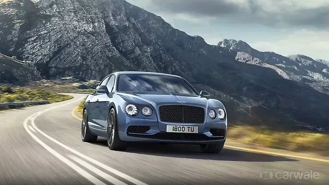 Flying Spur W12 S: Bentley’s only four-door saloon to crack 321kmph! Flying Spur W12 S: Bentley’s only four-door saloon to crack 321kmph!