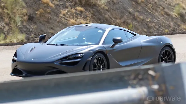 McLaren P14 (650S replacement) caught on test McLaren P14 (650S replacement) caught on test