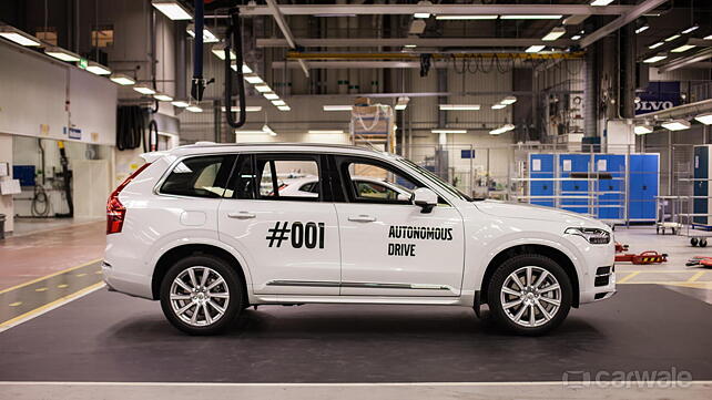 Volvo’s public autonomous driving experiment is on