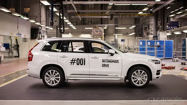 Volvo’s public autonomous driving experiment is on Volvo’s public autonomous driving experiment is on