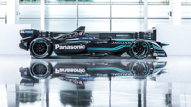Jaguar unveils the I-type Formula E racer