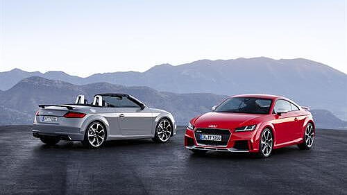 Audi TT RS launching in the UK before end of this month