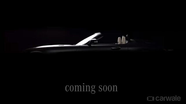 Mercedes teases the AMG GT convertible