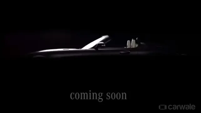 Mercedes teases the AMG GT convertible Mercedes teases the AMG GT convertible