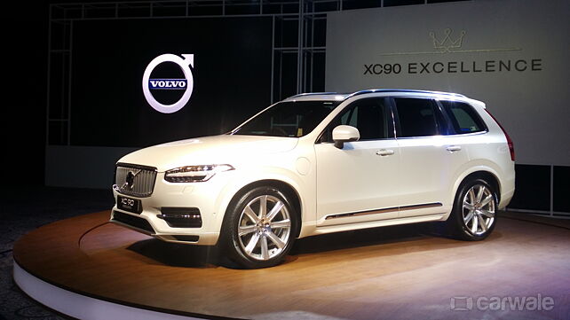Volvo XC90 T8 Excellence Photo Gallery