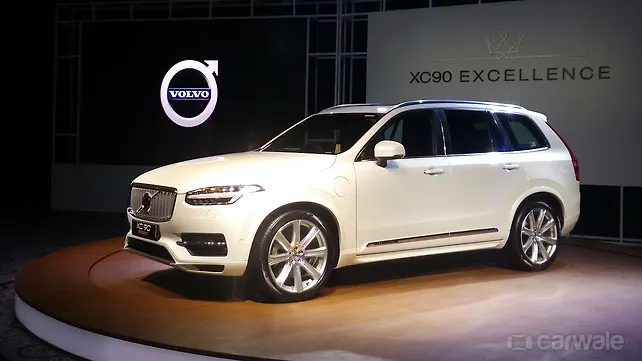 Volvo XC90 T8 Excellence Photo Gallery Volvo XC90 T8 Excellence Photo Gallery