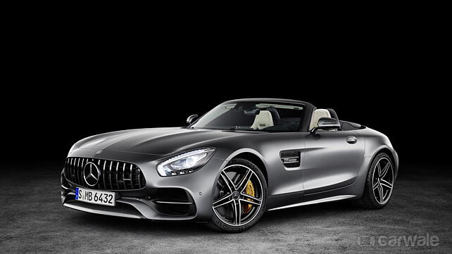 Mercedes unveils AMG GT and GT C Roadster ahead of Paris Motor Show debut