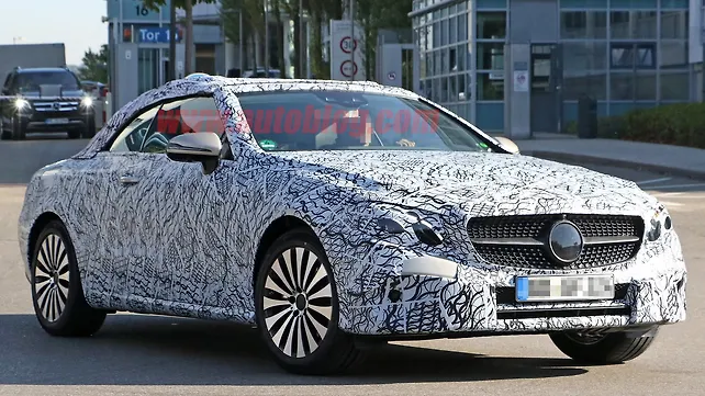 New E-Class Cabriolet caught testing overseas New E-Class Cabriolet caught testing overseas