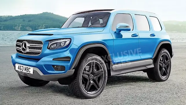 2019 Mercedes GLB might turn out to be a baby G-Wagen 2019 Mercedes GLB might turn out to be a baby G-Wagen
