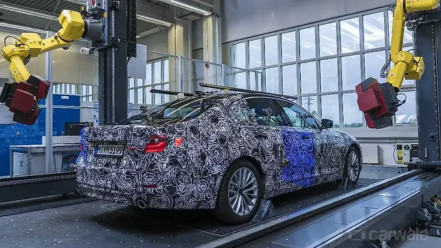 BMW ramps up its Dingolfing plant to produce the new 5 Series BMW ramps up its Dingolfing plant to produce the new 5 Series
