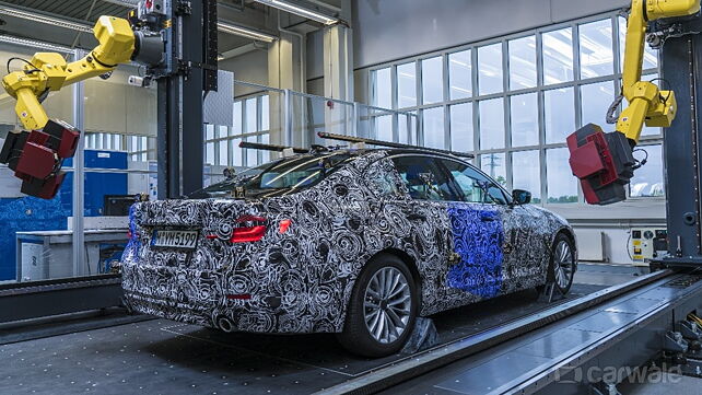 BMW ramps up its Dingolfing plant to produce the new 5 Series