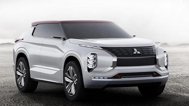 Mitsubishi Ground Tourer uncovered ahead of Paris debut