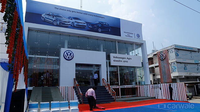 Volkswagen India opens a new dealership in Agra