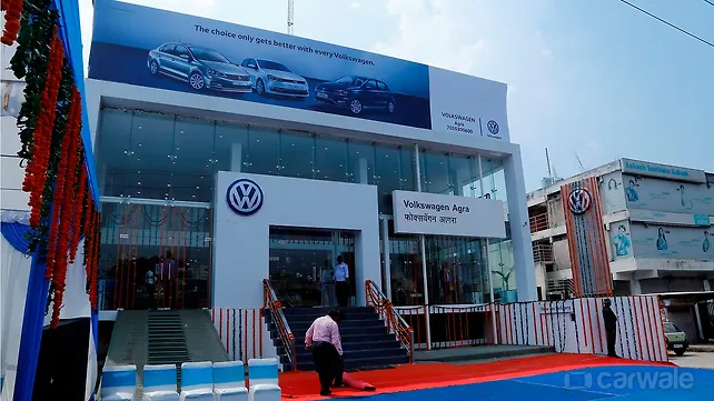 Volkswagen India opens a new dealership in Agra Volkswagen India opens a new dealership in Agra