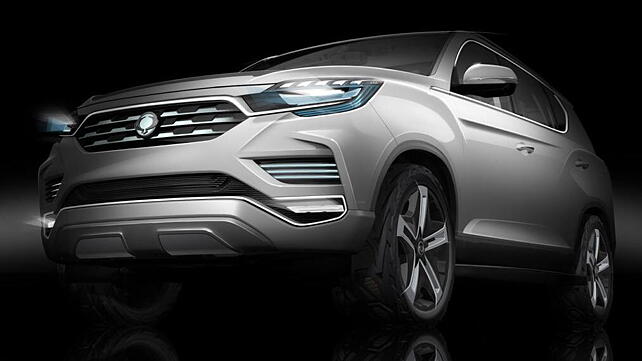 New Ssangyong Rexton to debut in Paris