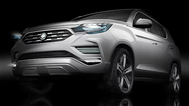 New Ssangyong Rexton to debut in Paris New Ssangyong Rexton to debut in Paris
