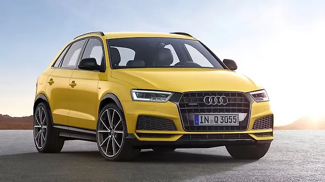 2017 Audi Q3 gets minor updates 2017 Audi Q3 gets minor updates